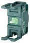 EAO 46-311.1Z70 Contact Block, SPST-NO, Screw, 1 Pole, 10 A, 600 V, EAO 46 Series Pushbutton Switches, 240 V