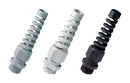 HYLEC 50011M16BS7035 Cable Gland, M16 x 1.5, 5 mm, 10 mm, Nylon (Polyamide), Light Grey, IP68