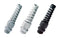 HYLEC 50021M25BS7035 Cable Gland, M25 x 1.5, 13 mm, 18 mm, Nylon (Polyamide), Light Grey, IP68