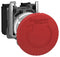 SCHNEIDER ELECTRIC XB4BS84441 Emergency Stop Switch, DPST-NC, SPST-NO, Turn to Release, Screw Clamp, 6 A, 120 V