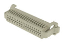SAMTEC ISD1-19 Connector Housing, White Nylon, 2Row, MicroMate ISD1 Series, Receptacle, 38 Ways, 2.54 mm