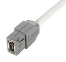 HARTING 09451819009XL Modular Connector, Solder, IX Type B Jack, 1 x 1 (Port), 10P10C, IP20, Cable Mount