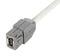 HARTING 09451819009XL Modular Connector, Solder, IX Type B Jack, 1 x 1 (Port), 10P10C, IP20, Cable Mount