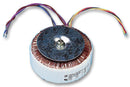 Multicomp PRO MCTA080/55 MCTA080/55 Toroidal Transformer 80 VA 115V 230V 2 x 55V Dual Primary Secondary Unpotted