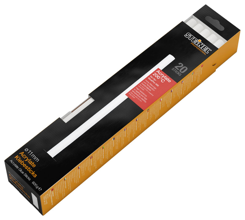 STEINEL 52416 Adhesive, Glue Stick, 20, Stick, 11 mm