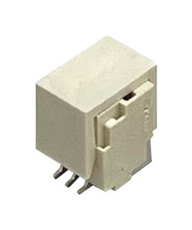 MULTICOMP PRO MP013822 Pin Header, Wire-to-Board, 1 mm, 1 Rows, 3 Contacts, Surface Mount Straight