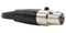IO AUDIO TECHNOLOGIES IO-TXLR3-F CONN, XLR AUDIO, RCPT, 3POS