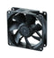 NMB Technologies 08025SA-12Q-EA-D0 08025SA-12Q-EA-D0 DC Axial FAN Ball 54.73CFM 0.26A 12V
