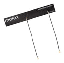 MOLEX 213353-0200 Antenna, Combo, 5.9GHz to 8.5GHz, Linear, Adhesive