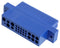 POSITRONIC PCIB24W9F8000/AA Heavy Duty Connector Base, PCIB Series, Cable Mount, Panel Mount