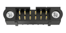 HARWIN M80-5091242 Pin Header, Wire-to-Board, 2 mm, 2 Rows, 12 Contacts, Through Hole Straight