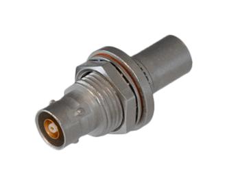 TROMPETER - CINCH CONNECTIVITY BJ159AC-201 RF CONN, BLKHD JACK, TWINAX/TRIAX TRS