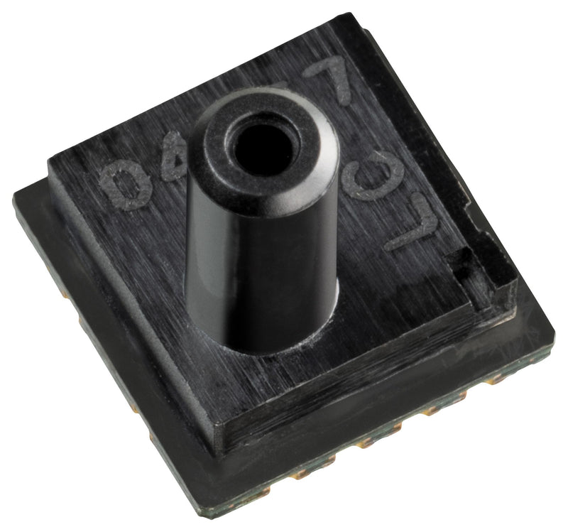 MITSUMI MMR920C04ARE Pressure Sensor, Gauge, -3.922 kPa, 3.922 kPa, 3 V, 3.6 V, SMD