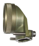 AMPHENOL INTERCONNECT INDIA M85049/124S17W Circular Connector Clamp, Right Angle, 17, Aluminium Alloy, MIL-85049 Series