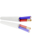 Multicomp PRO MP007926 MP007926 Multicore Cable Unscreened 2 Core 2.5 mm&Acirc;&sup2; 328 ft 100 m