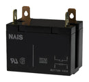 PANASONIC HE1AN-AC120V Power Relay, SPST-NO, 120 VAC, 30 A, HE Series, Panel Mount, Non Latching
