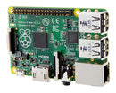 RASPBERRY-PI RASPBERRY-MODB+-512M SBC, Raspberry Pi B+, BCM2835, ARM1176JZF-S, 512MB RAM, MicroSD, Ethernet, HDMI, 4xUSB 2.0 ports