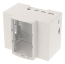 HAMMOND 1597KIT4MPI4 Development Board Enclosure, Raspberry PI 4 Boards, ABS, Polycarbonate, 62mm x 71.31mm x 90.51mm