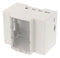HAMMOND 1597KIT4MPI4 Development Board Enclosure, Raspberry PI 4 Boards, ABS, Polycarbonate, 62mm x 71.31mm x 90.51mm