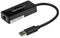 STARTECH USB31000SPTB Network Adapter, USB 3.0 to Gigabit Ethernet, RJ45 GTIN UPC EAN: 0065030851893