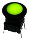 MEC 5GTH93522+10AQS16+AQW0916 Tactile Switch, Green LED, Multimec 5G Series, Top Actuated, Through Hole, Round Button, 3.5 N