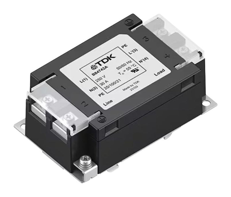 EPCOS B84742A0016R725 POWER LINE FILTER, 1-PH, 16A, 250VAC