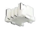 MULTICOMP PRO MP013279 Pin Header, Wire-to-Board, 2 mm, 1 Rows, 3 Contacts, Surface Mount Right Angle, MP W2B LOCK 2MM