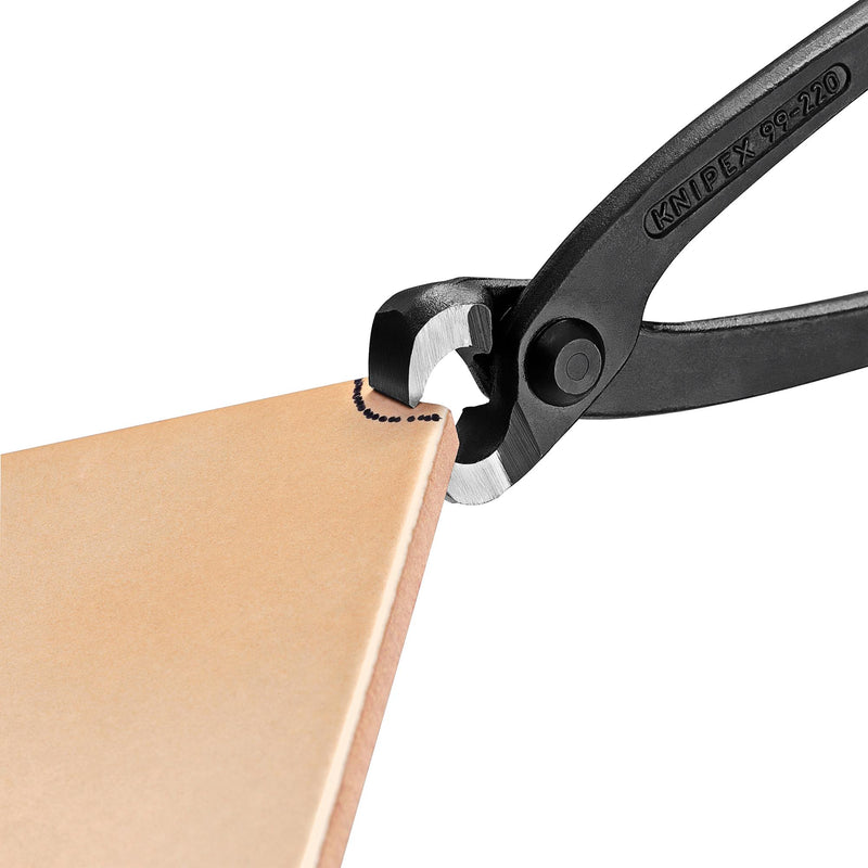 KNIPEX 99 00 220 Cutter, 220 mm, Edge, 2.4 mm, 61 &deg;
