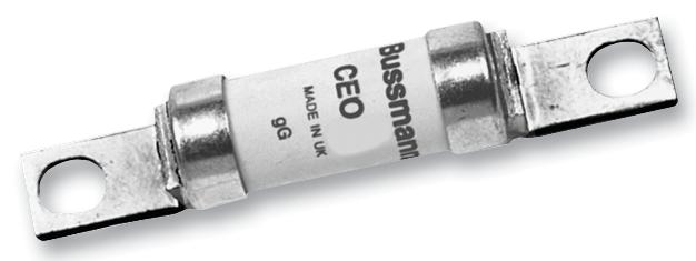 EATON BUSSMANN CEO63 Fuse, High Rupturing Capacity (HRC), CEO, 63 A, Bolted Tag, 550 V