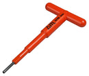 INSULATED TOOLS LTD 02760 Hex Key, Category C, Steel, 3 mm, T Handle, 132 mm