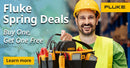 FLUKE FLUKE  V3001 FC KIT Digital Multimeter Kit, Fluke 3000 FC DMM, V3001 DC Voltage Module & Accessories