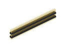 FISCHER ELEKTRONIK SL 6 097 72 G Pin Header, Board-to-Board, Wire-to-Board, 2.54 mm, 2 Rows, 72 Contacts, Through Hole Straight
