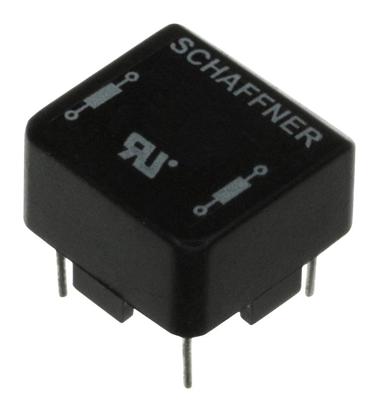 SCHAFFNER - TE CONNECTIVITY RN102-0.6-02-4M4 Common Mode Choke, 4.4 mH, 600 mA, RN Series, Radial