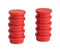 ECLIPSE MAGNETICS RM765/R Marker Magnet, Ferrite, 20 mm Diameter x 7mm Height, Red