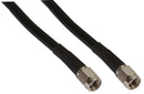 SIRETTA ASMA1500C058L13 RF / Coaxial Cable Assembly, SMA RP Plug to SMA Plug, LLC200A, 50 ohm, 49.2 ft, 15 m, Black