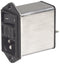 Schurter DD12.6121.111 DD12.6121.111 Filtered IEC Power Entry Module C14 General Purpose 6 A 250 VAC 2-Pole Switch