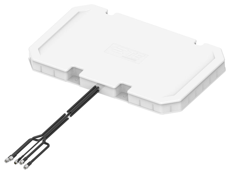 TE CONNECTIVITY L000306-02 RF Antenna, 4.2 to 6GHz, Cellular / 5G / 4G / LTE / MIMO / IoT / GNSS, 6.5dBi, Wall / SMA Connector