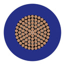 MULTICOMP PRO PP001195 Wire, Tri Rated, Per Metre, PVC, Blue, 21 AWG, 0.5 mm&sup2;