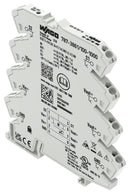 WAGO 787-3861/100-1000 Electronic Circuit Breaker, 787 Series, 1 Pole, 24 VDC, DIN Rail, 1 A