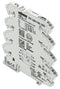 WAGO 787-3861/100-1000 Electronic Circuit Breaker, 787 Series, 1 Pole, 24 VDC, DIN Rail, 1 A