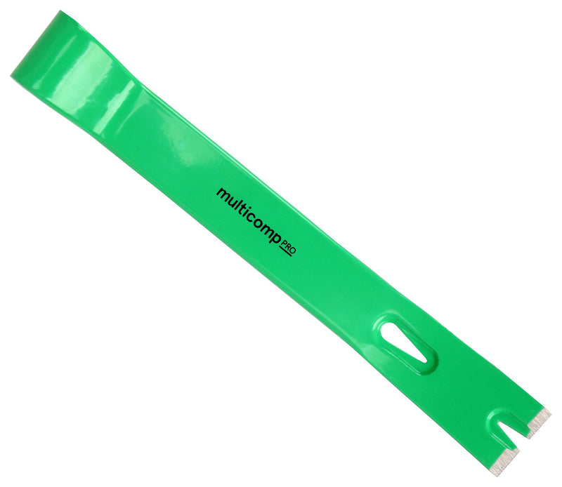 MULTICOMP PRO MP012230 PRYBAR/NAILPULLER, 300MM, CARBON STL