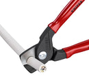 KNIPEX 95 11 160 Cable Cutter, Shear Edge, 15mm Capacity, 165mm Length, 5 x 4mm2 Solid Copper and Aluminium Cables GTIN UPC EAN: 4003773085904