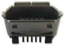 HIROSE / HRS ZX80-B-5P(30) USB Connector, Cradle, Micro USB Type B, USB 2.0, Receptacle, 5 Ways