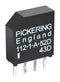 PICKERING 112-1-A-5/2 Reed Relay, SPST-NO, 5 VDC, 112 Series, Through Hole, 500 ohm, 500 mA