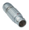 Lemo FGG.0B.305.CLAD52 FGG.0B.305.CLAD52 Circular Connector 0B Series Cable Mount Plug 5 Contacts Solder Pin Push-Pull Brass Body New
