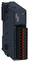 SCHNEIDER ELECTRIC TM3AQ4G Analog Output Module, 4 Outputs, 24 VDC, Modicon TM3 Series