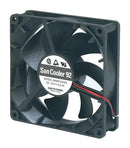 Sanyo Denki 9A0912H4021 9A0912H4021 DC Axial Fan 12 V Square 92 mm 25 Ball Bearing 51.2 CFM