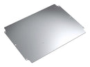 ROSE 10011018 Plate, Mounting, Rose 01.234011 Aluminium Standard Enclosure, 2 mm, 380 mm