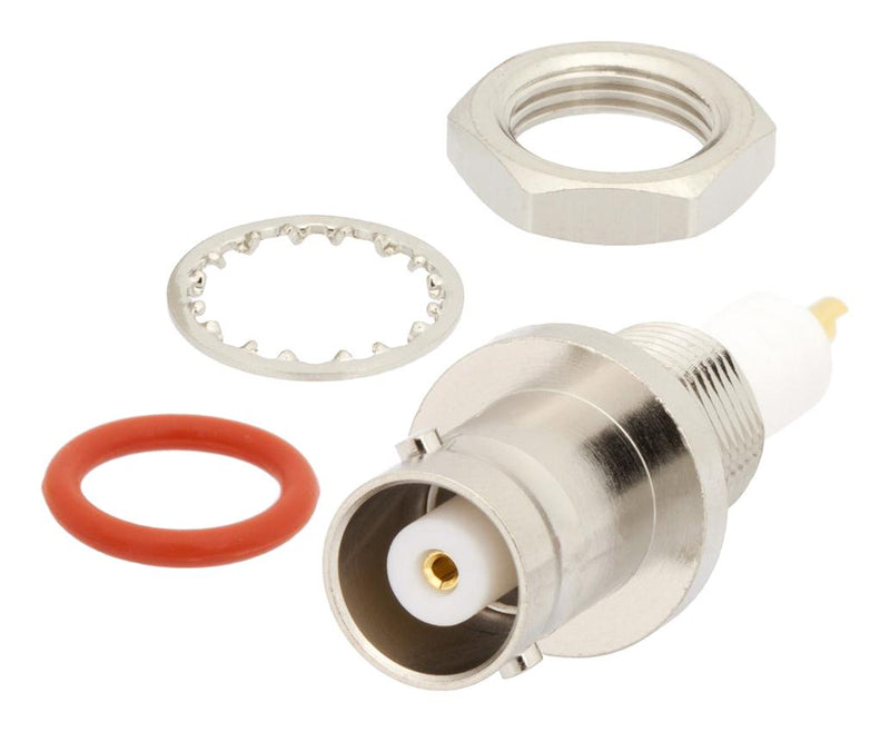 FAIRVIEW MICROWAVE FMCN1361 RF COAX CONN, MHV JACK, 50 OHM, 300MHZ