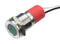 CML INNOVATIVE TECHNOLOGIES PL12SL026 LED Panel Mount Indicator, Stainless Steel, Green, 240 V, 12 mm, 20 mA, 4000 mcd, IP67